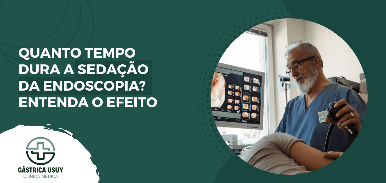 Quanto tempo dura a sedação da endoscopia? Entenda o efeito