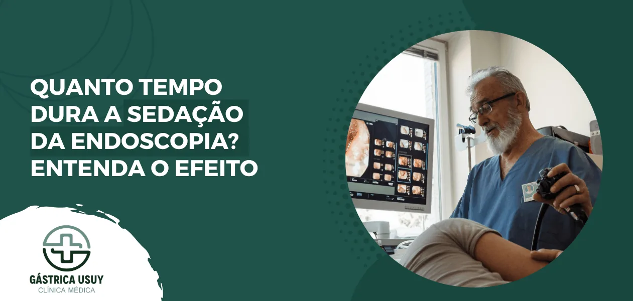 Quanto tempo dura a sedação da endoscopia? Entenda o efeito
