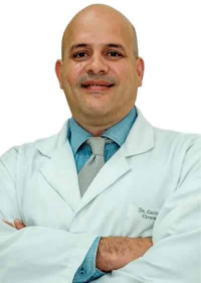 Dr. Carlos Vinícius Andrade — Clínica Gástrica Usuy