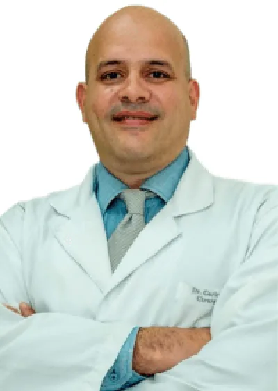 Dr. Carlos Vinícius Andrade — Clínica Gástrica Usuy