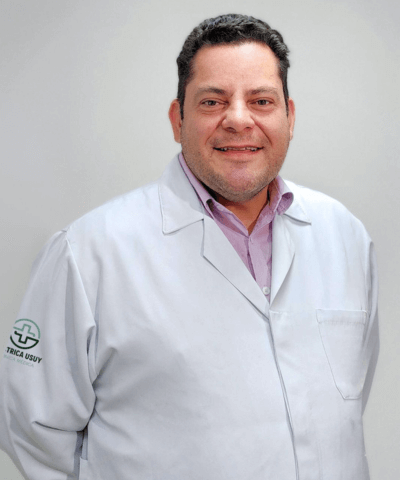Dr. Eduardo Terbeck — Clínica Gástrica Usuy