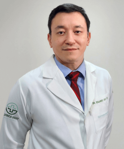 Dr. Eduardo Nobuyuki Usuy Jr., Diretor Técnico Médico da Clínica Gástrica Usuy