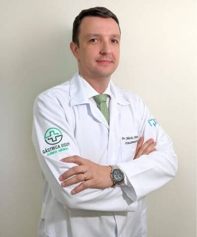 Dr. Marlus Gerber — Clínica Gástrica Usuy