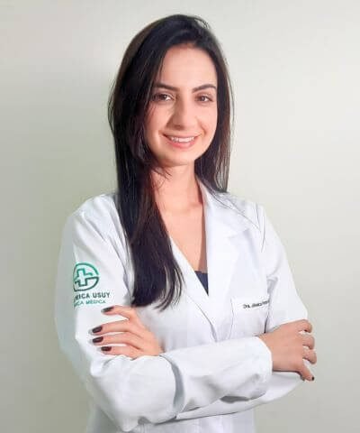 Dra. Jessica Fretta Machado — Clínica Gástrica Usuy